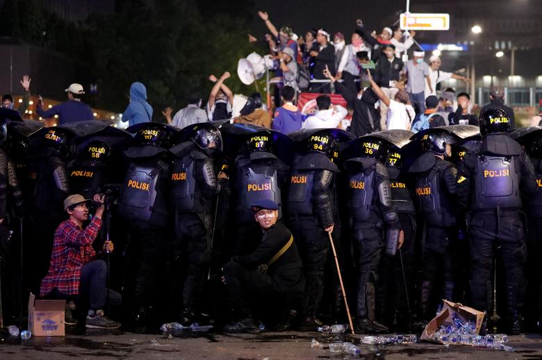 Demo di Depan Bawaslu 22 Mei 2019